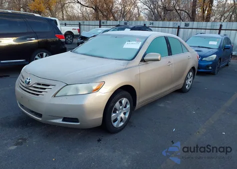 2007 Toyota Camry Le из США, поврежденный, VIN 4T1BE46K87U578002